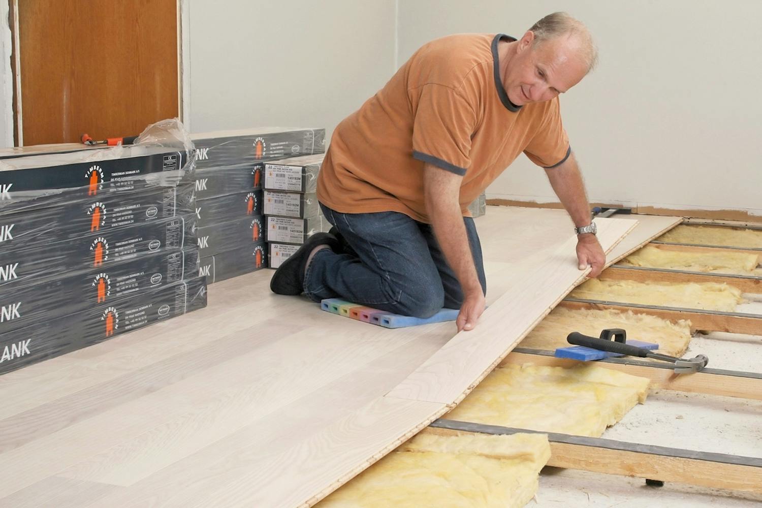 Så lägger du ett nytt trägolv